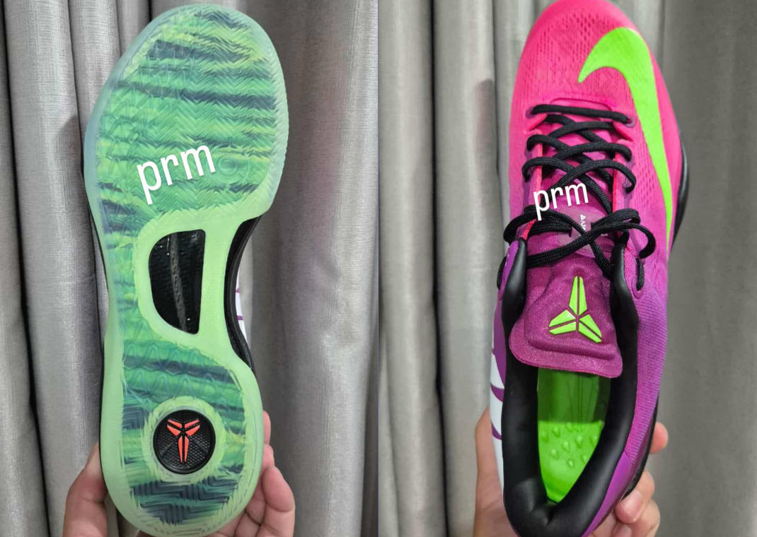 Nike Kobe 8 Protro Mambacurial Top and Outsole