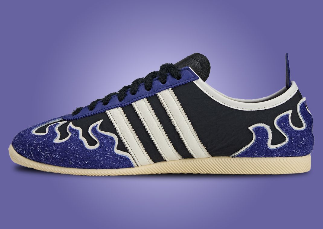 Brain Dead x adidas Japan Black Medial