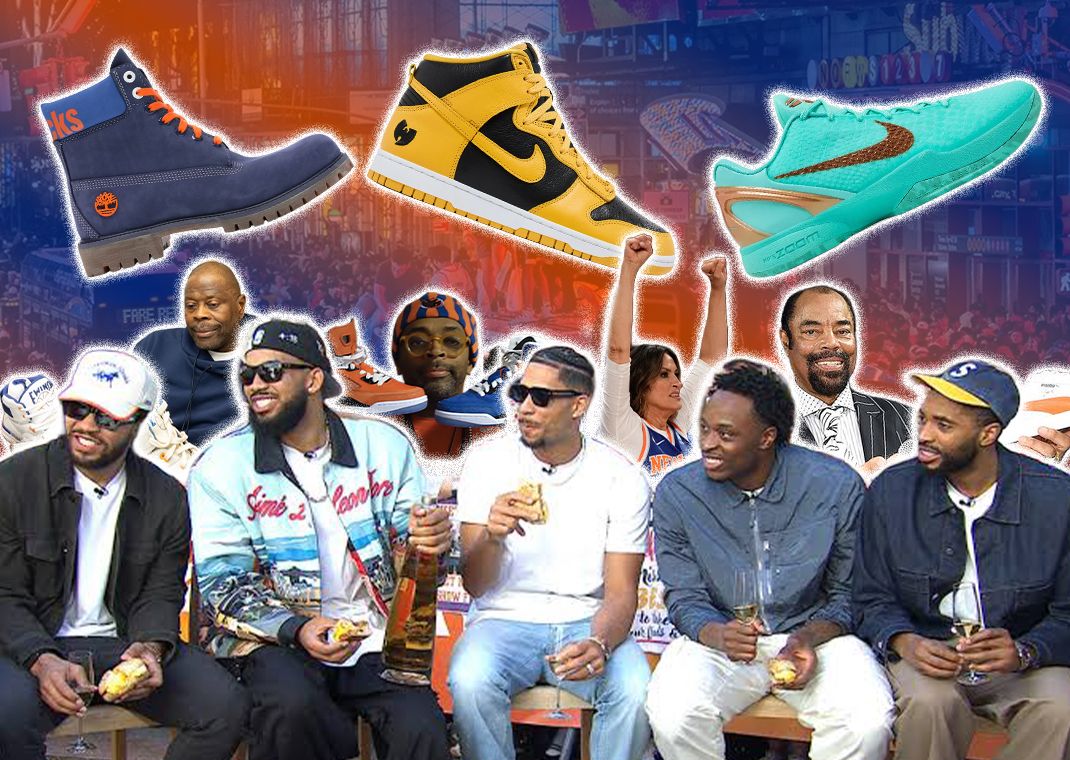 Knicks Sneakers To Wear To The Championship Parade