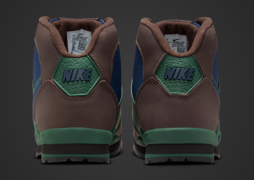 Nike Baltoro Baroque Brown Midnight Green - Back