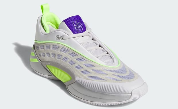 Official Images of the adidas DON Issue 8 Silver Spida Swing In
