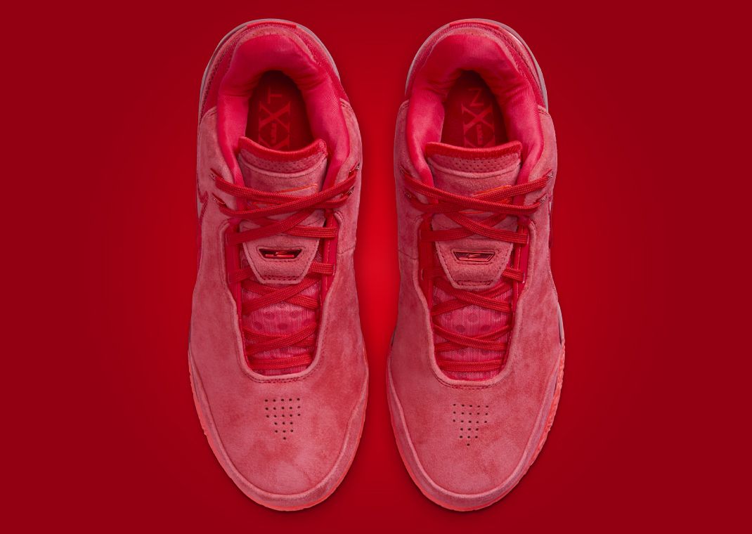 Nike LeBron NXXT Gen AMPD Red October Top
