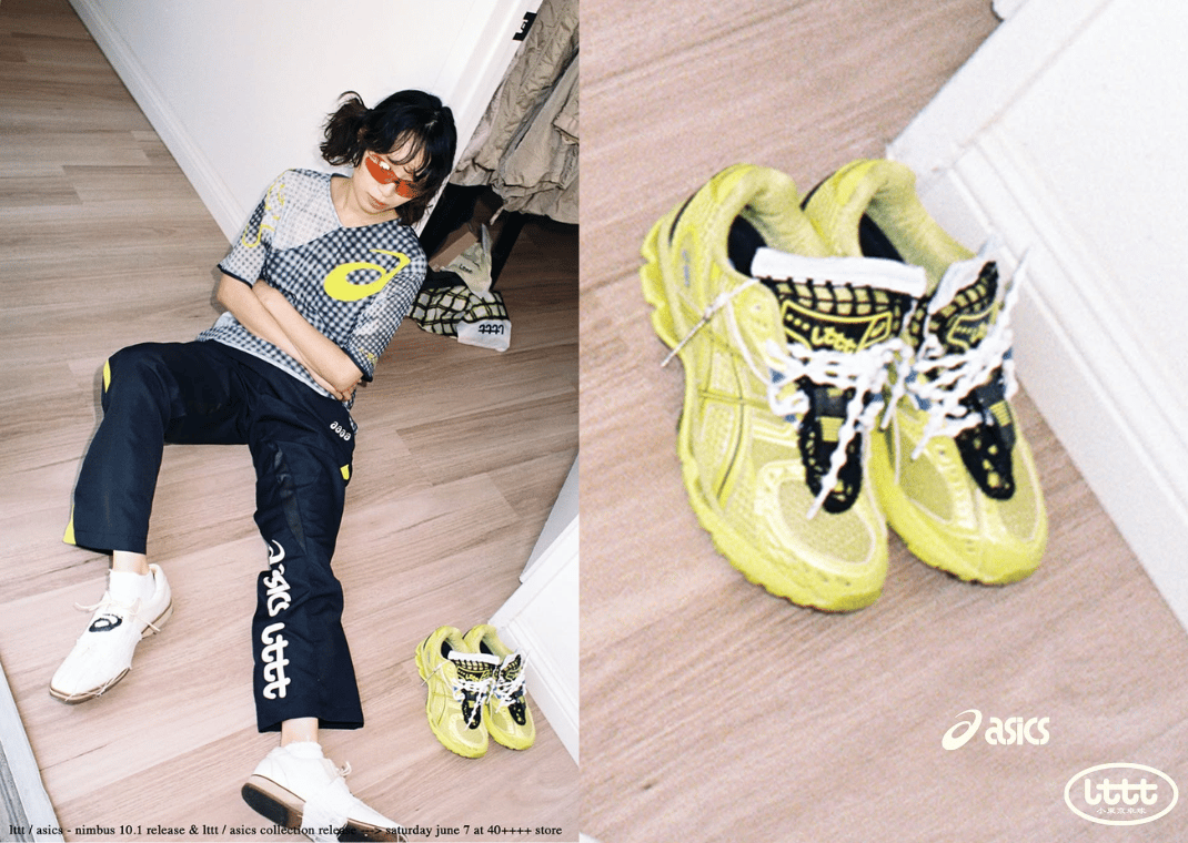 Little Tokyo Table Tennis x Asics Gel-Nimbus 10.1