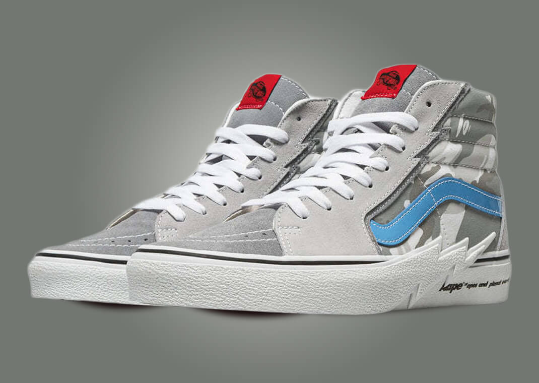 The AAPE x Vans Bolt Pack Releases Holiday 2023