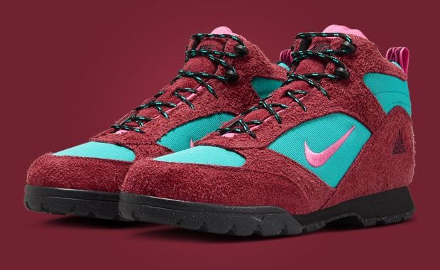 The Nike ACG Torre Mid Team Red Dusty Cactus Releases April 2024