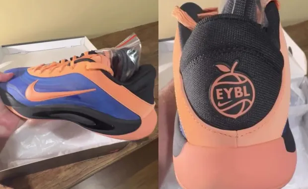 First Look at the Nike A’One EYBL PE