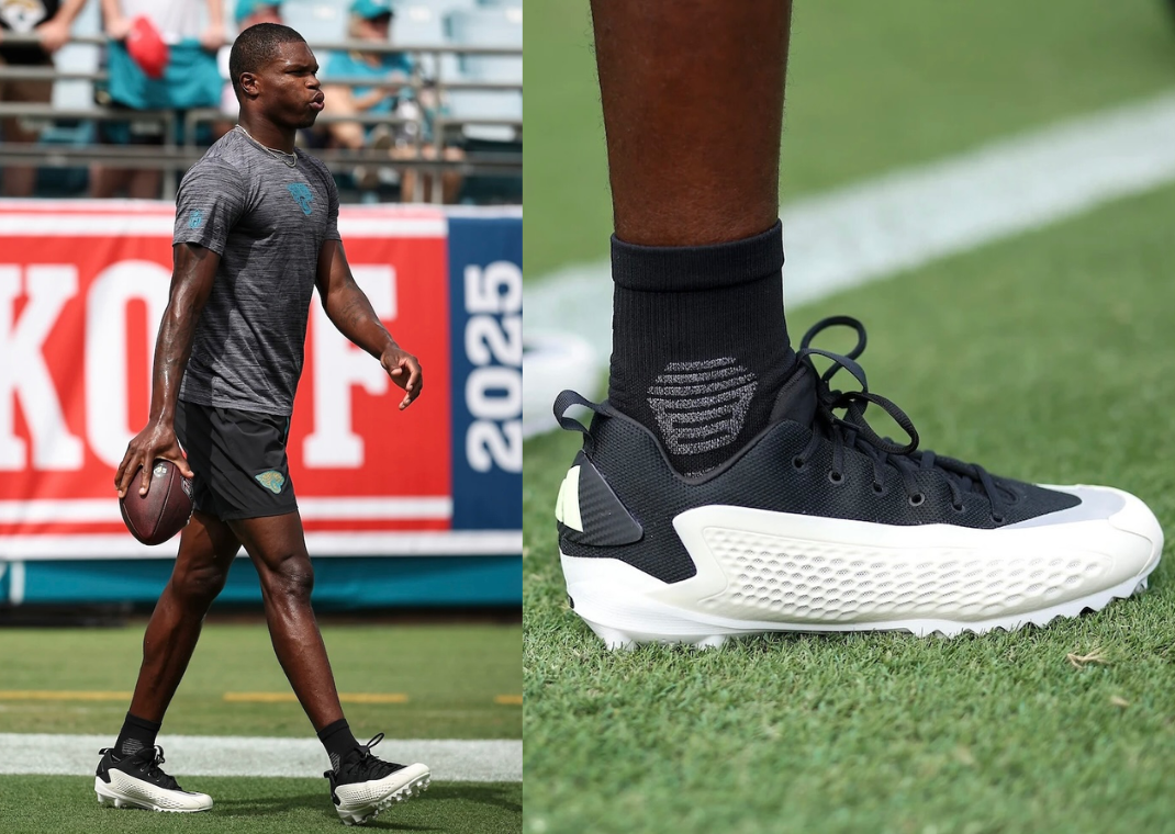 Travis Hunter Debuts adidas AE 1 Low Cleat