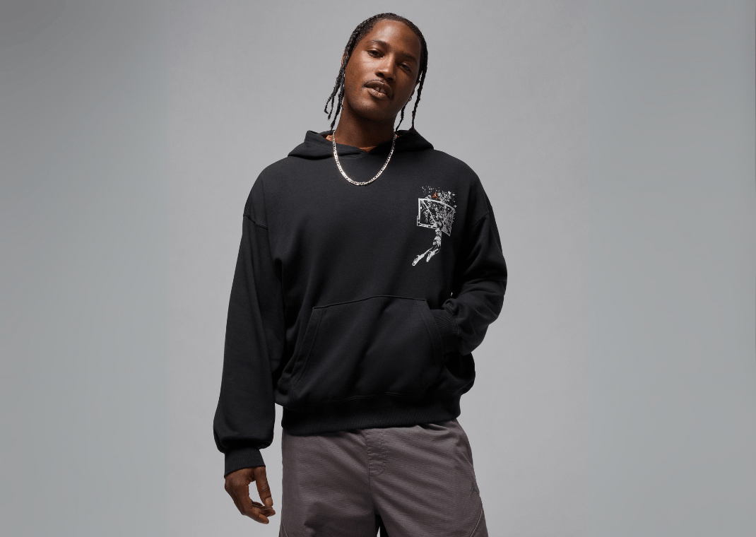 Joordan Brooklyn Shattered Backboard Hoodie