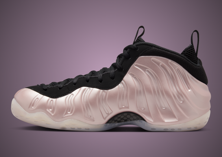 Nike Air Foamposite One DMV Cherry Blossom Medial