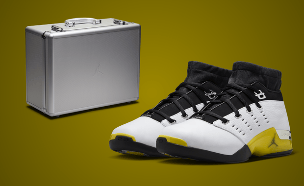 The Air Jordan 17 Low Lightning Releases May 2024