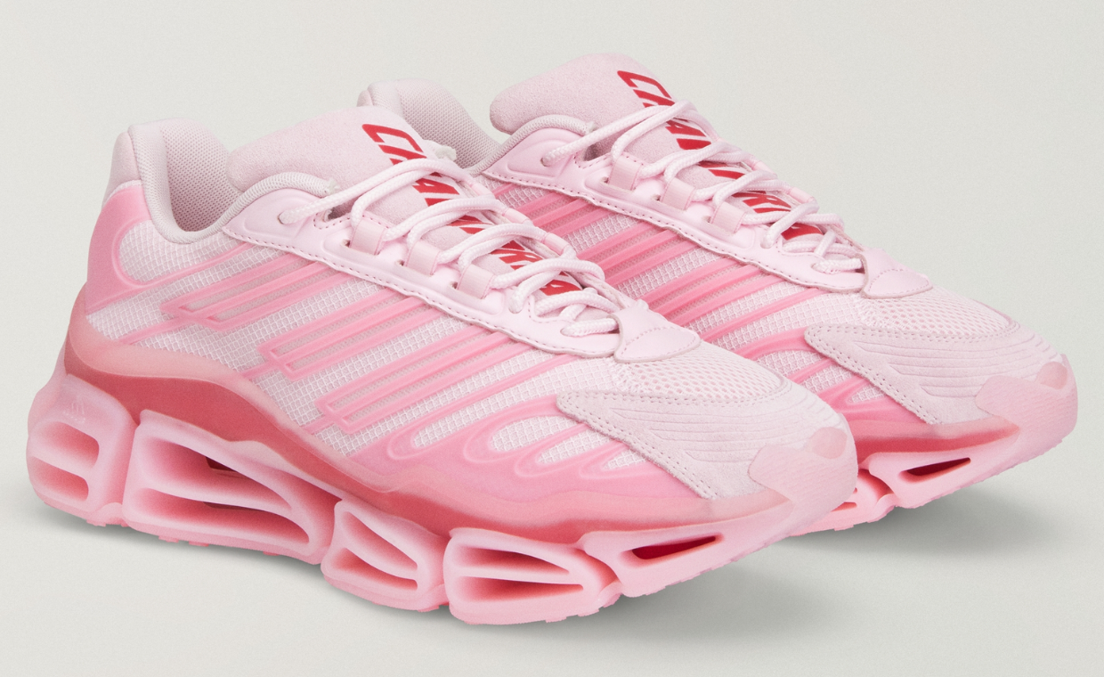 Willy Chavarria x adidas Megaride AG Pink