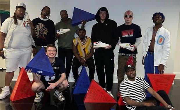 Jack Harlow Previews An Upcoming New Balance 550 Collaboration