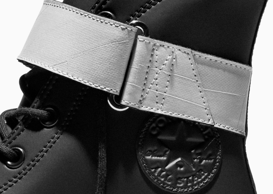 Anonymous Club x Converse Chuck Taylor Black - Detail