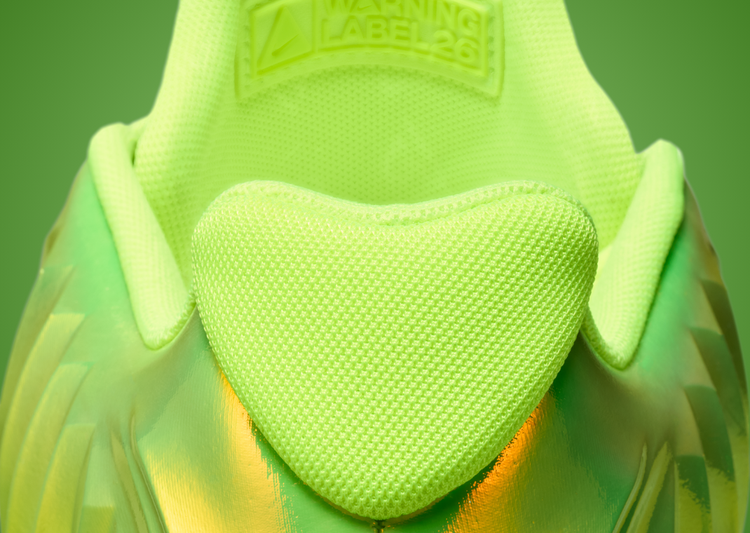 Nike Giannis Freak 7 All-Star Warning Label - Back Detail