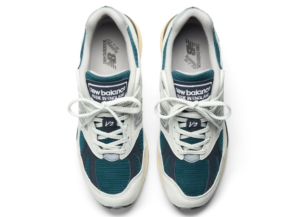 This New Balance 991v2 Made in UK is an Elevated Dad Shoe Classic