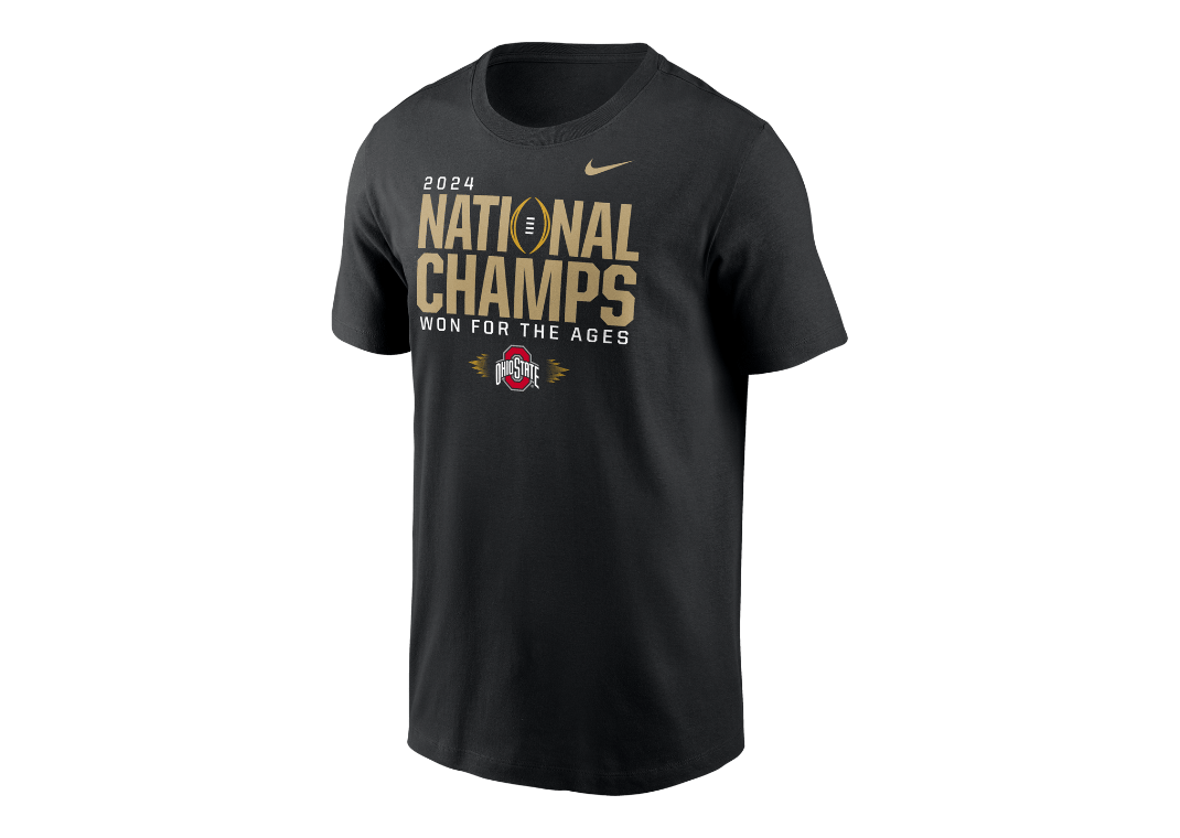 Ohio State Buckeyes 2024 College Football Playoff National Champions Locker Room