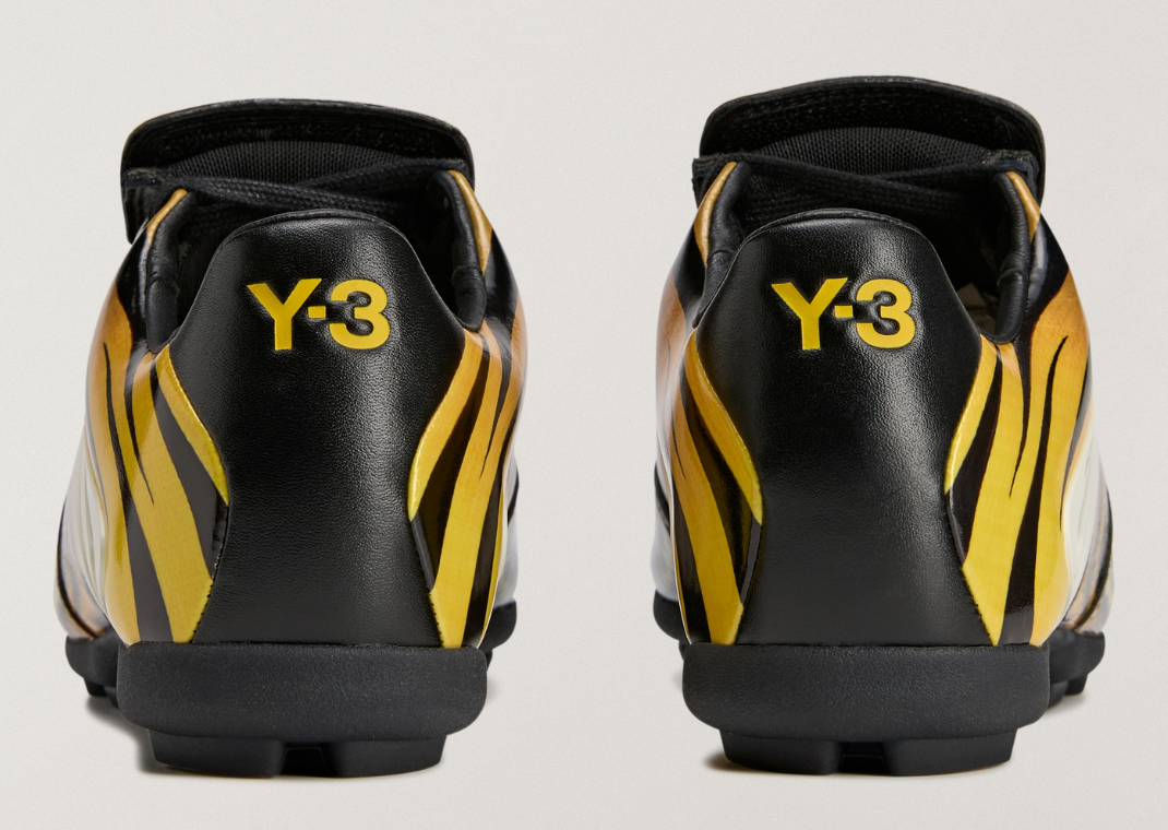 Y-3 adidas F50 Tunit Gold Tiger - Back