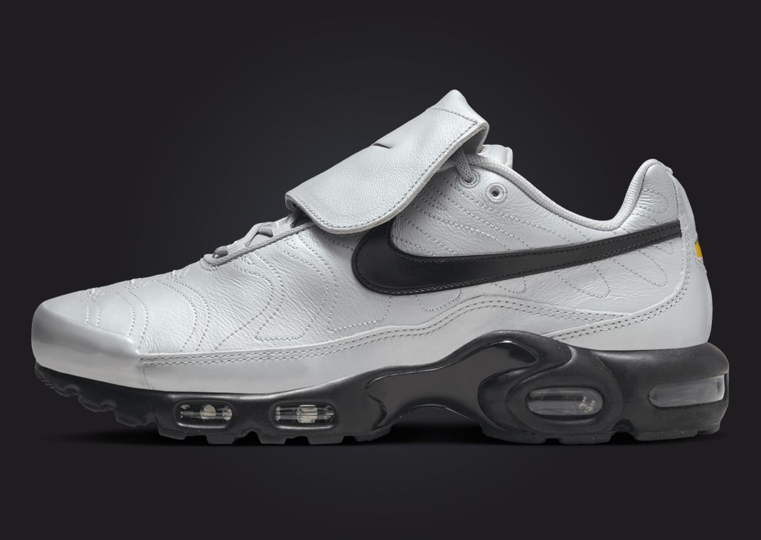 靴 23.0/Nike WMNS Air Max Plus Tiempo tnpo The Nike Air Max Plus TNPO Wolf Grey Black Releases in July 2024