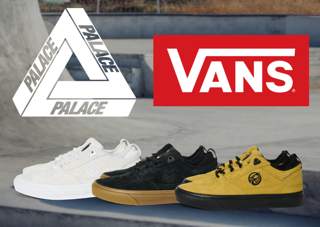 Palace x Vans Low 2 Pack