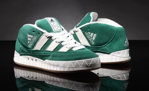 atmos Tokyo Adds Collegiate Green to the adidas Adimatic Mid