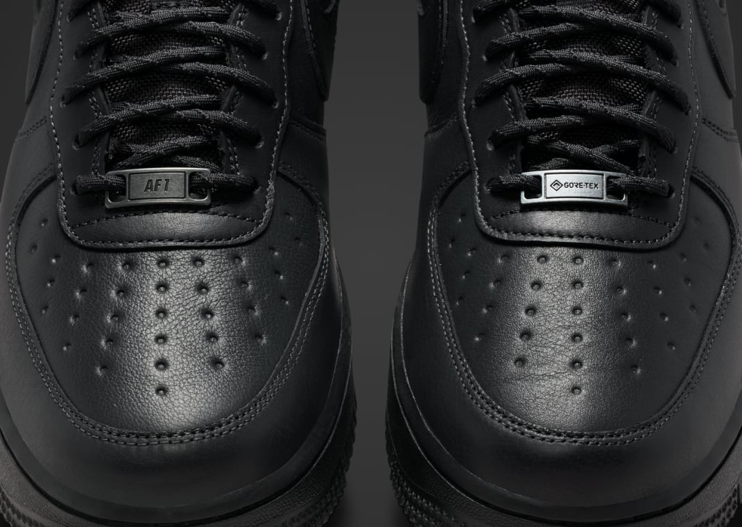 Nike Air Force 1 Low Gore-Tex Vibram Black