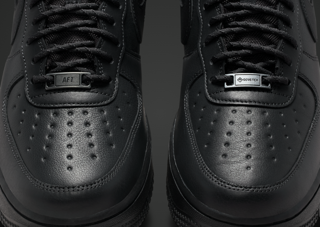 Nike Air Force 1 Low Gore-Tex Vibram Black