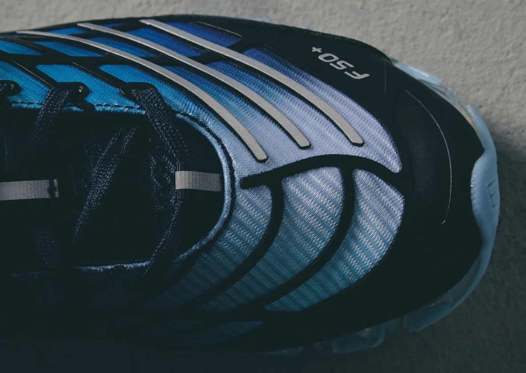 Kith x Messi x adidas F50 Megaride - Detail