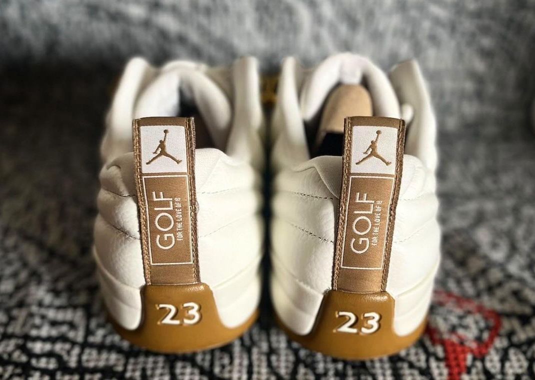 The Air Jordan 12 Low Golf Appears In Sail