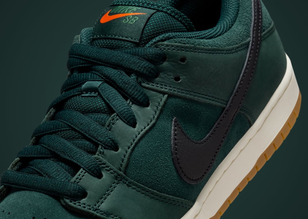 Nike SB Dunk Low Pro ISO Deep Fir