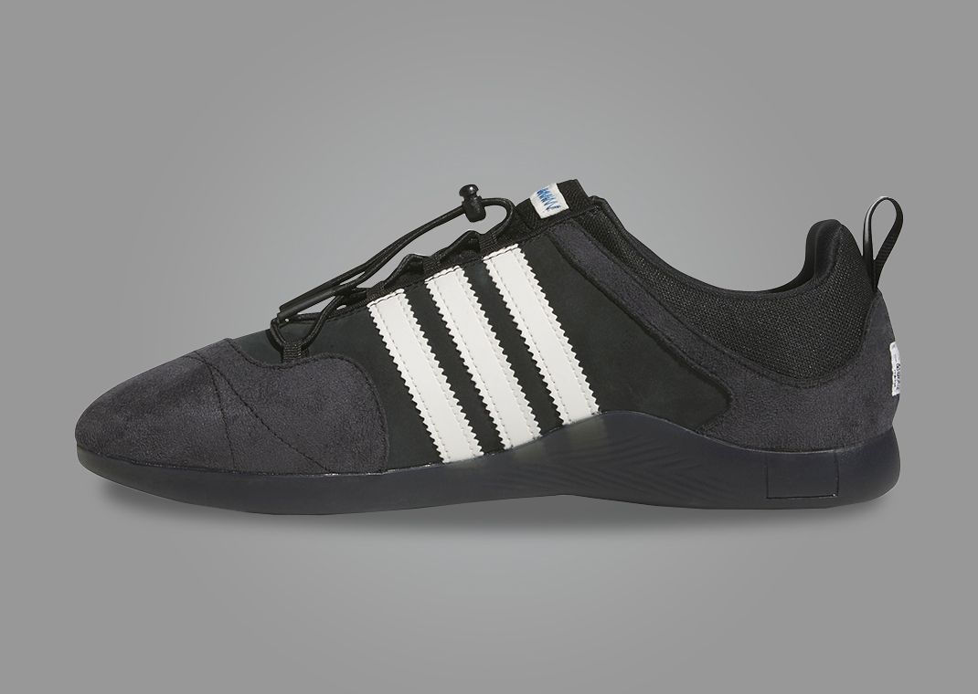 Bad Bunny x adidas Ballerina Black Medial