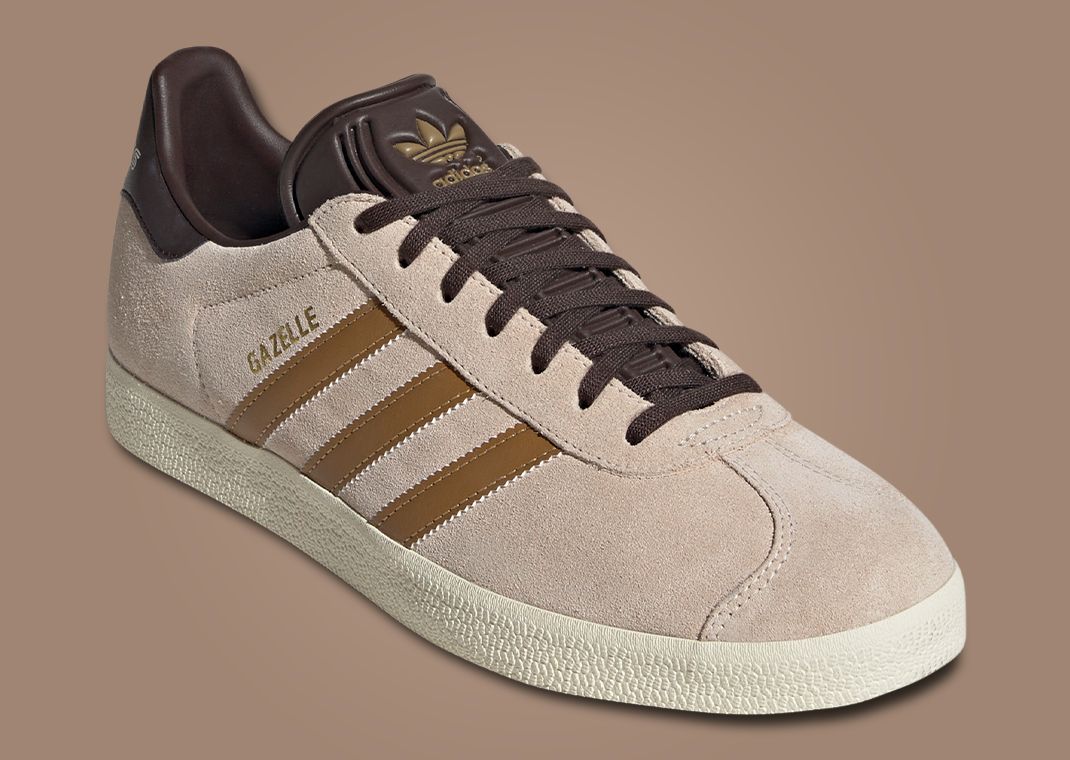 MLS x adidas Gazelle Los Angeles FC Angle