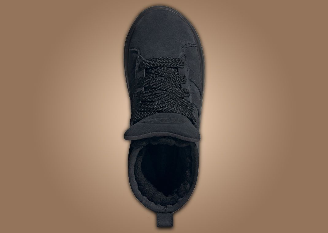 adidas Campus 00s Winter Mid Triple Black (W) - Top