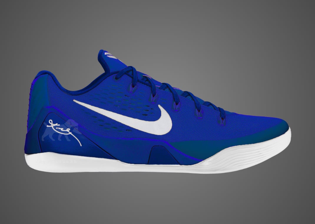 Nike Kobe 9 EM Low Protro Game Royal