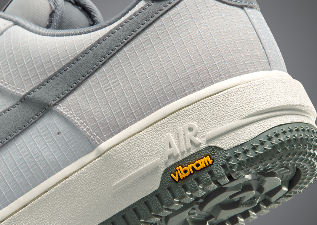 Nike Air Force 1 Low LX Vibram Summit White - Heel Detail