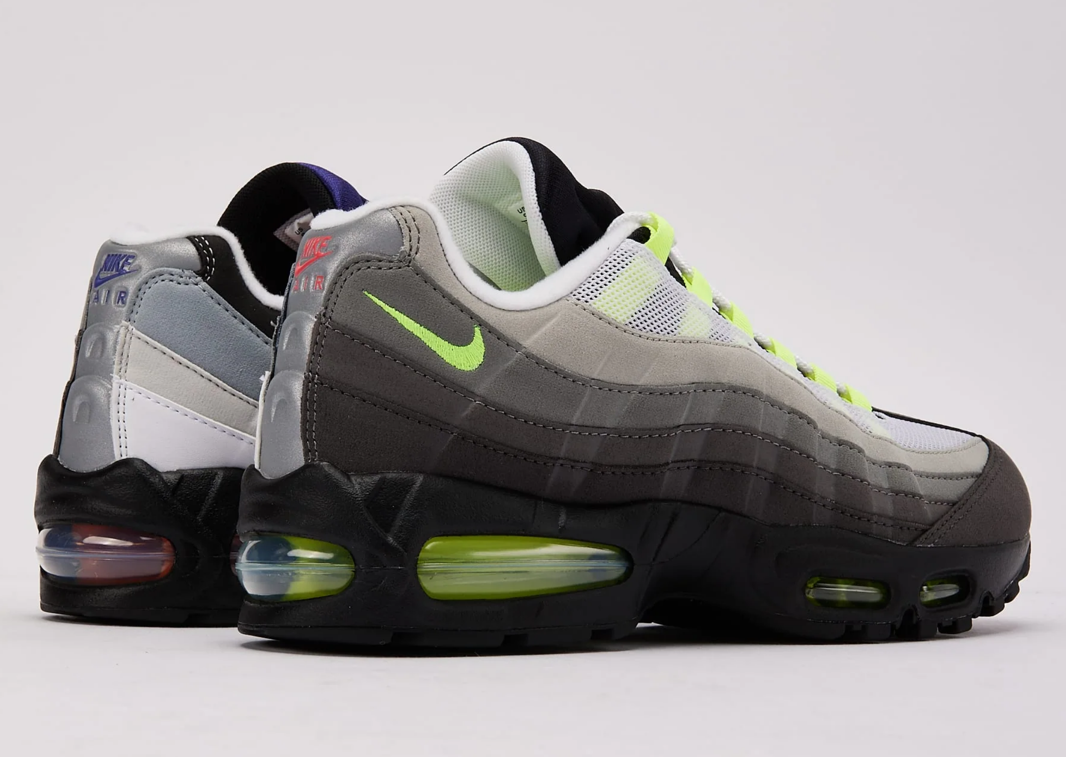 Nike Air Max 95 Big Bubble Greedy - Heel Angle