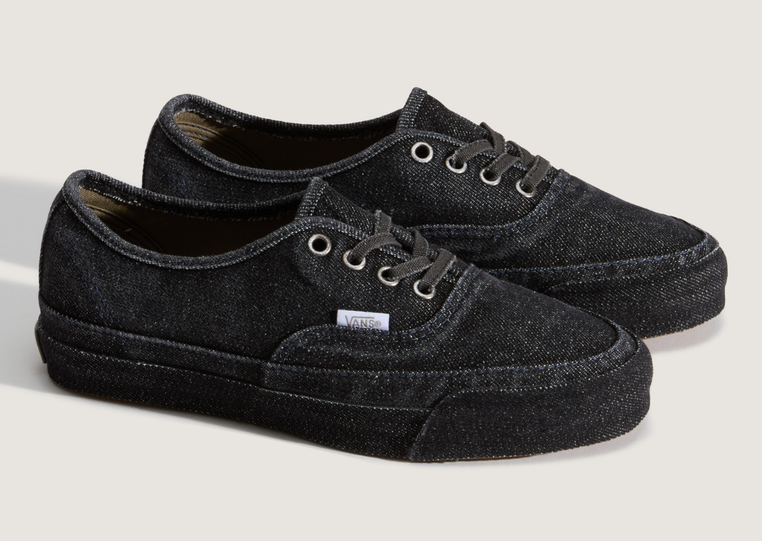 Vans Premium Authentic 44 Denim Black - Angle