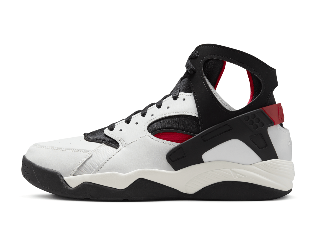 Nike Air Flight Huarache Photon Dust Gym Red Lateral