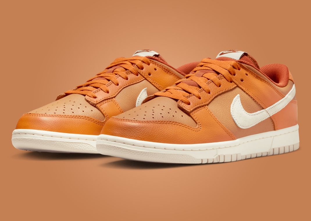 Nike Dunk Low Monarch Dark Russet