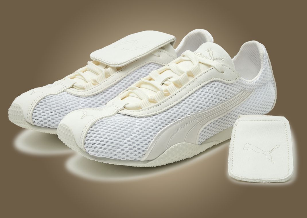 OPEN YY x Puma H-Street White Angle