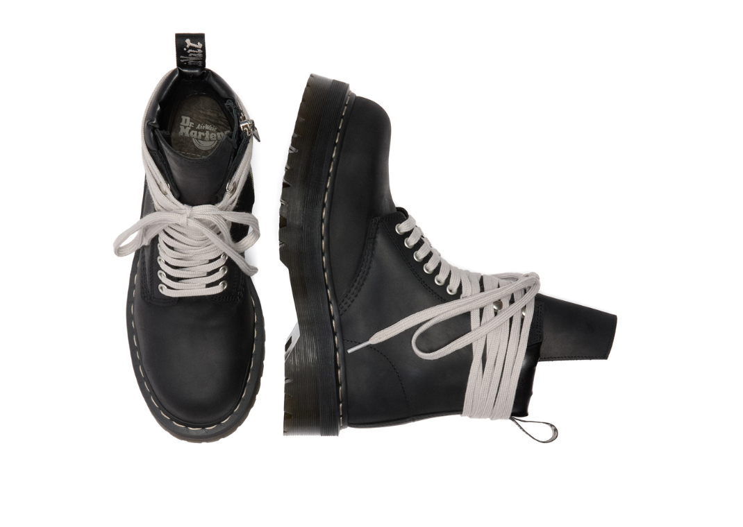 Rick Owens x Dr. Martens Steel Toe - Pair