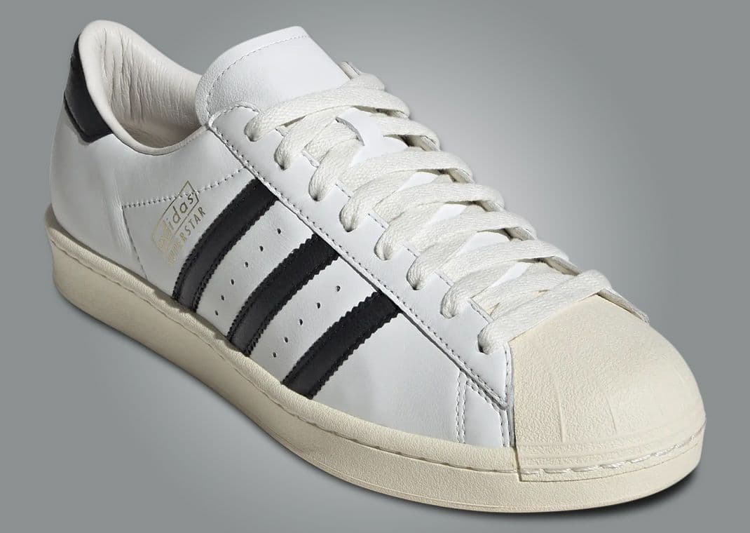 The adidas Superstar Vintage Gets a Made in Germany Makeover The adidas Superstar Vintage Gets a Made in Germany Makeover