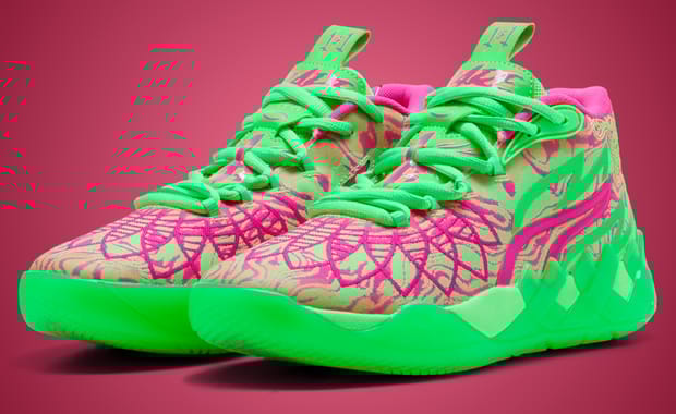 LaMelo Ball's Puma MB.01234 Blends His First Four Sneakers