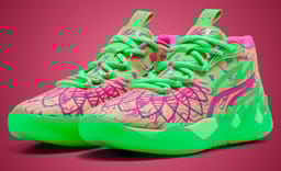 LaMelo Ball's Puma MB.01234 Blends His First Four Sneakers