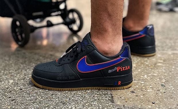 Scarr’s Pizza Has Crafted a Black Version of Its Nike Air Force 1 Low Collab