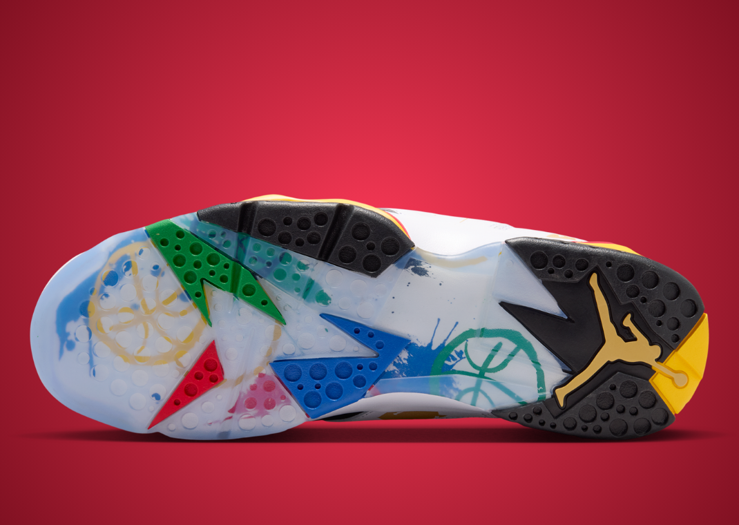 Air Jordan 7 Retro Miro - Bottom