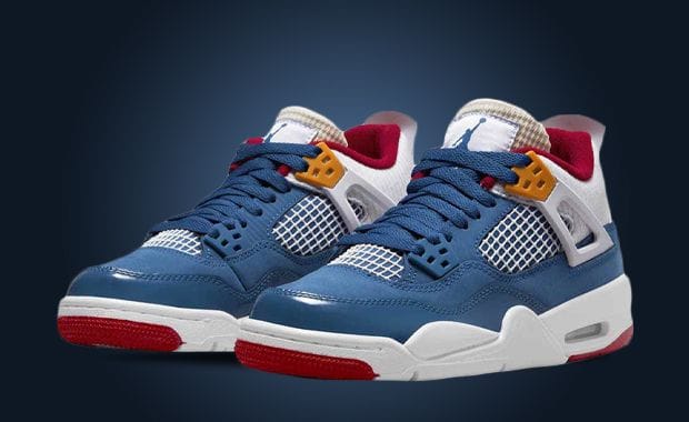 A Dissaray Of Colors Dress The Kid’s Exclusive Air Jordan 4 Messy Room