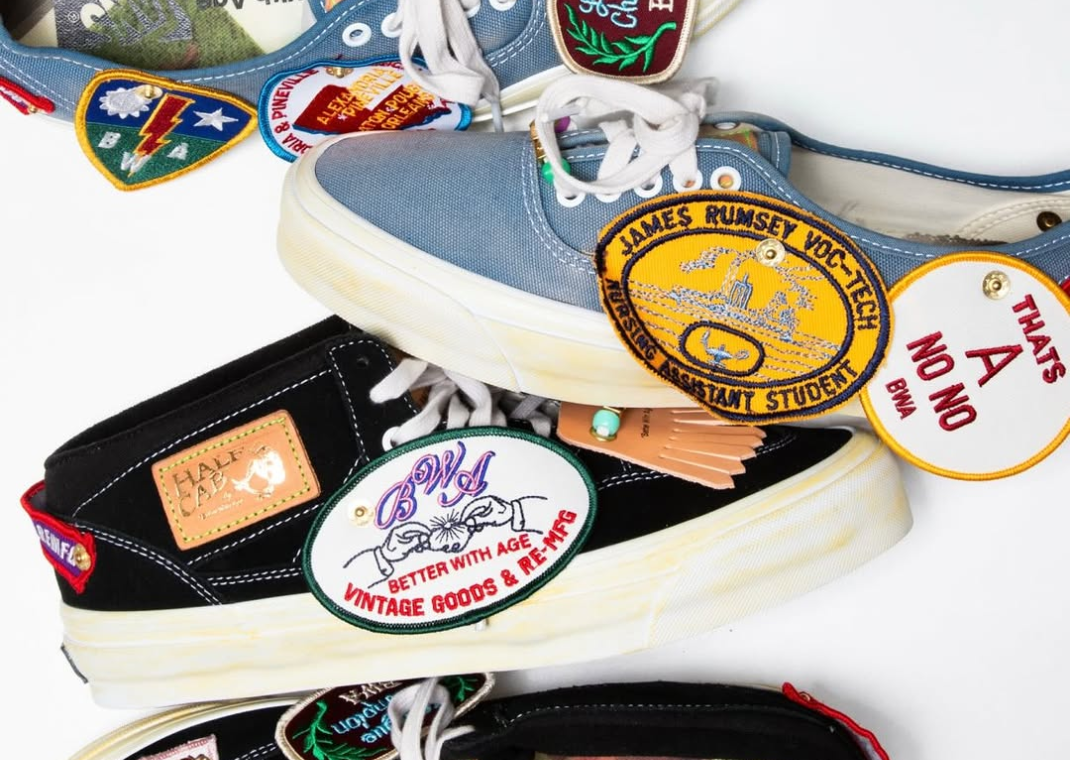 *Better With Age x Vans Collection