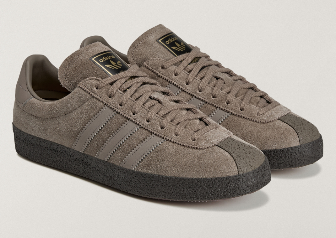 adidas Mendacino II SPZL Light Brown - Angle