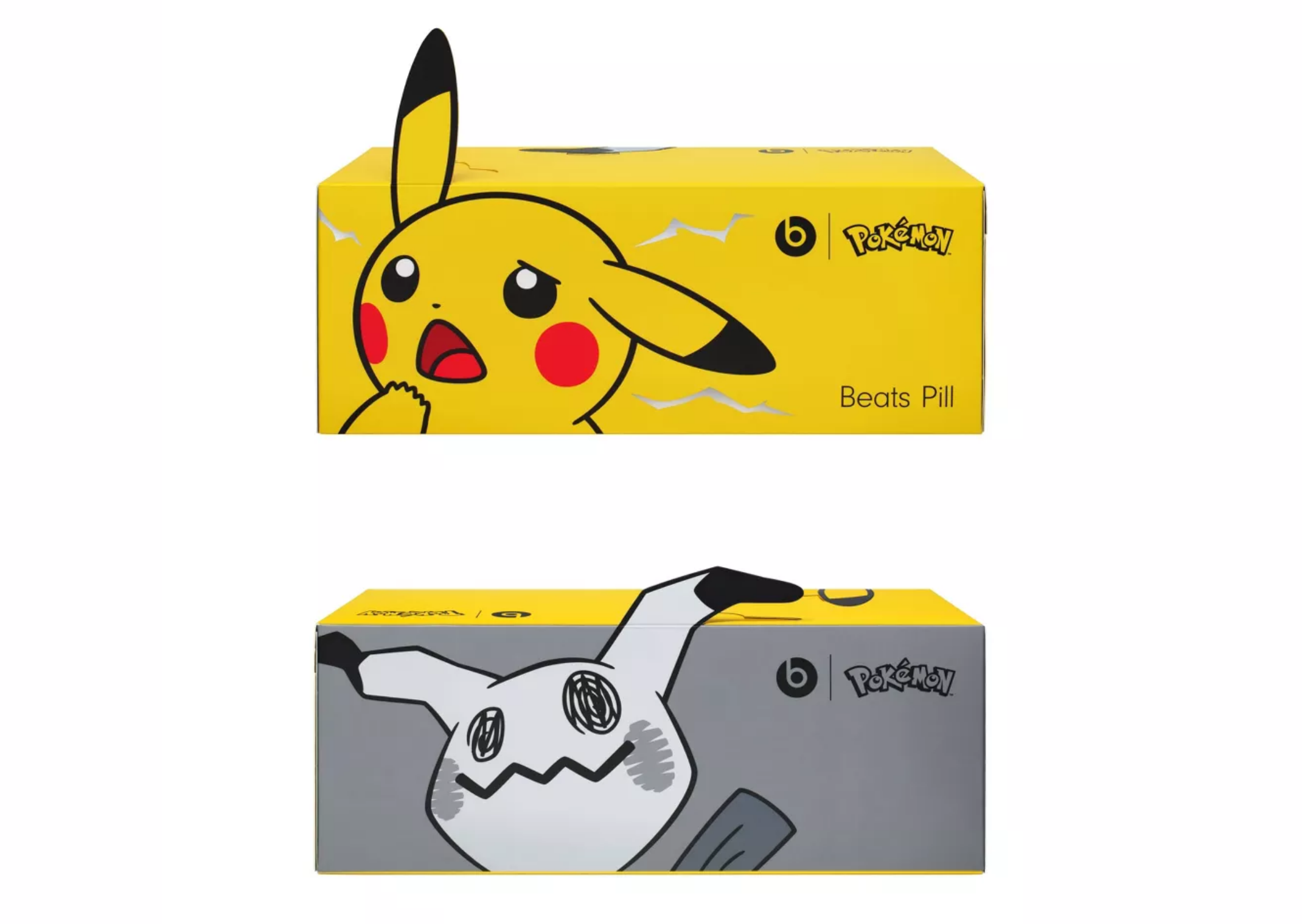 Pokémon x Beats Pill