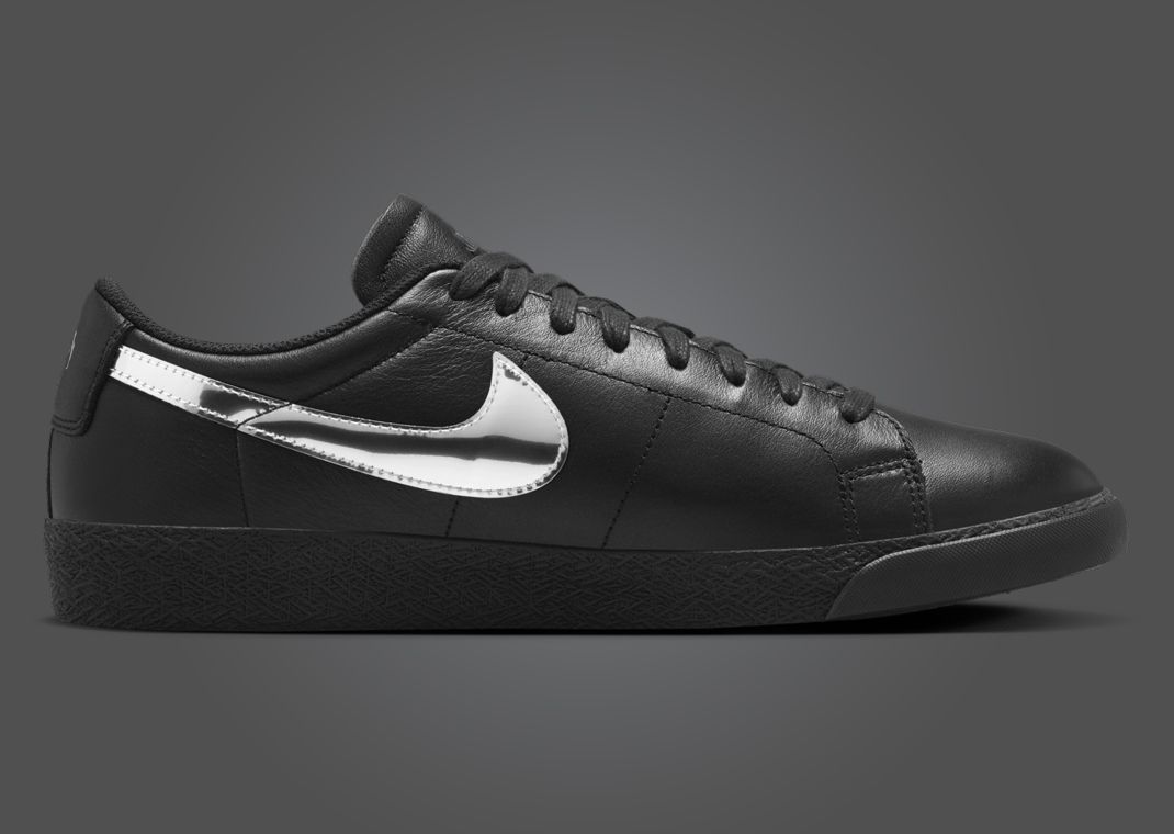 Dancer Skateboards x Nike SB Zoom Blazer Low Medial